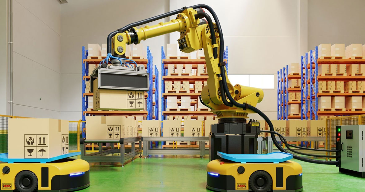agv industriel