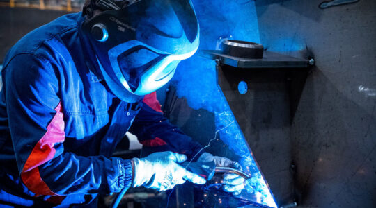 soudage en chaudronnerie
