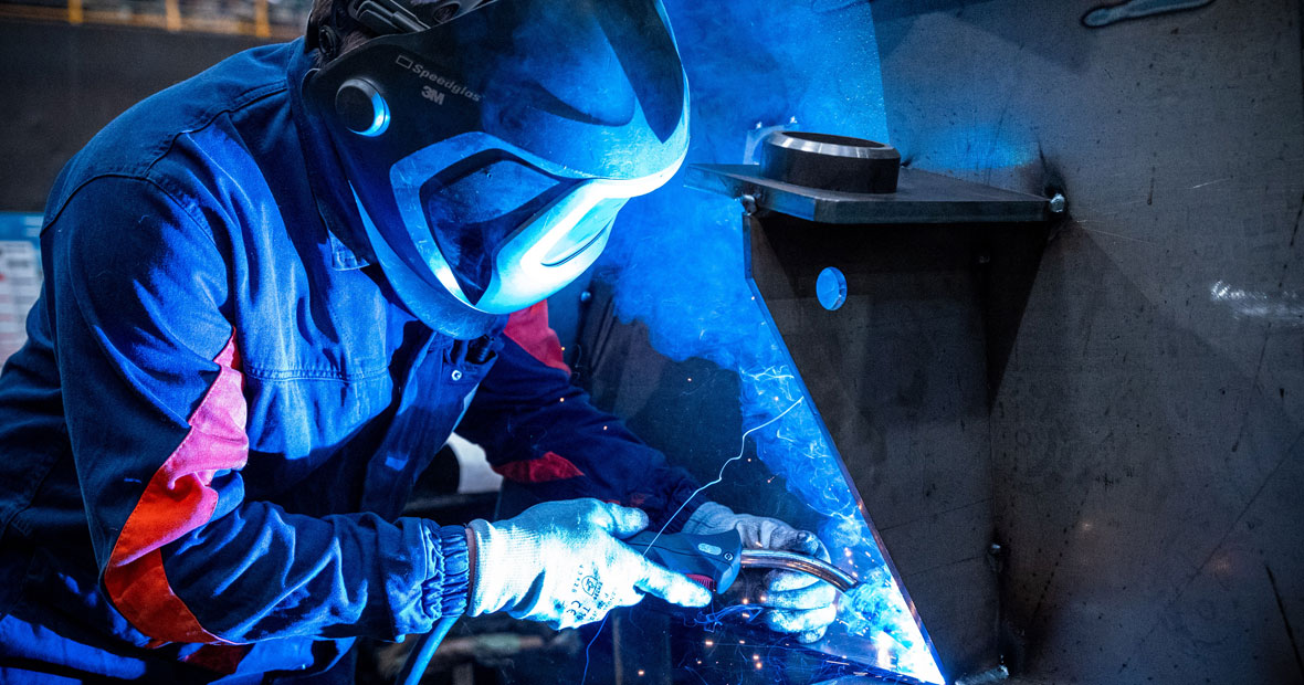 soudage en chaudronnerie